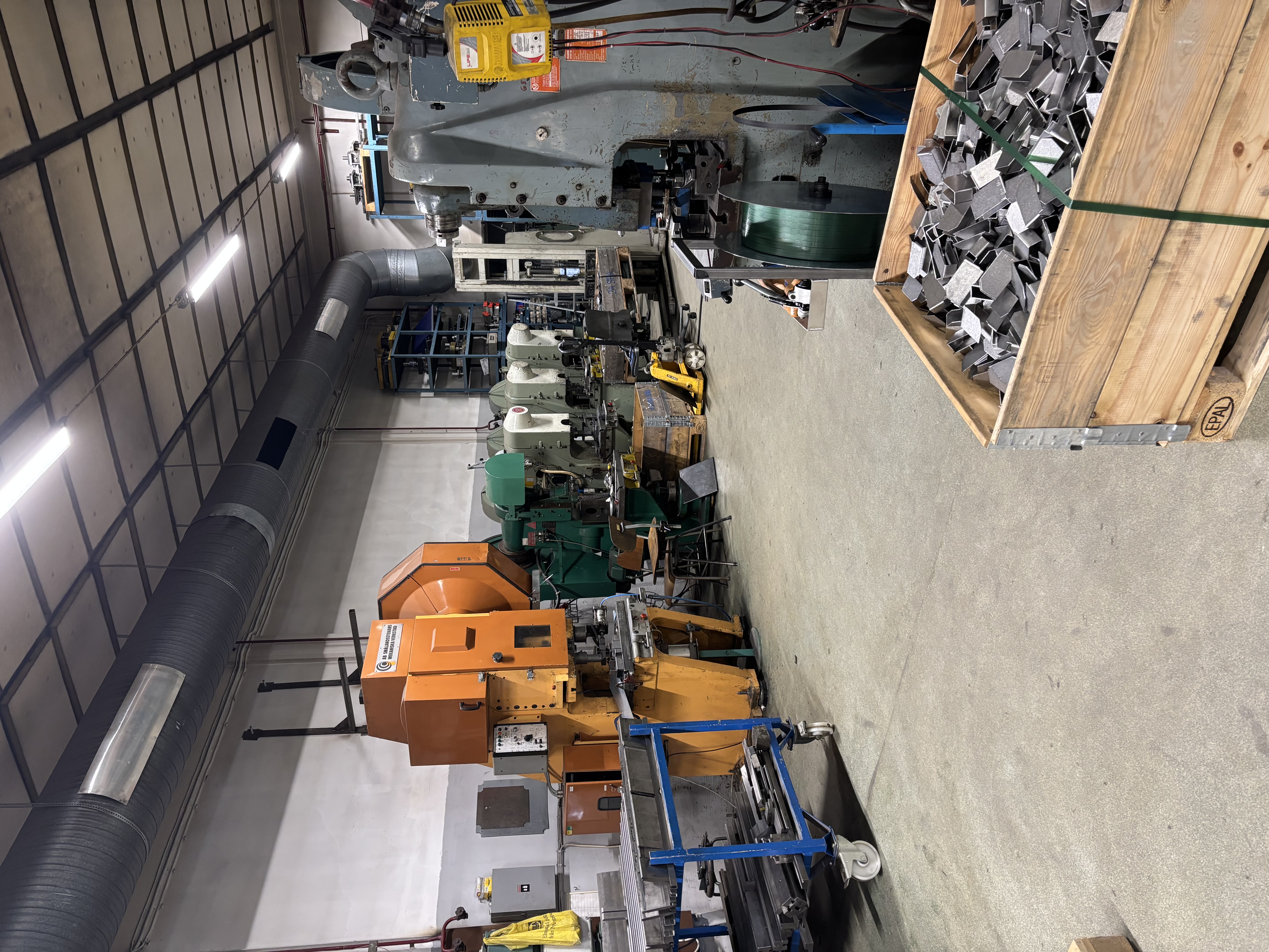 CH-Verkens maskinpark